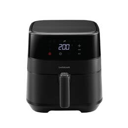 [Áp voucher giảm thêm 300k] Nồi Chiên Không Dầu LocknLock Air Fryer 5.5L - Màu Đen - EJF284BLK